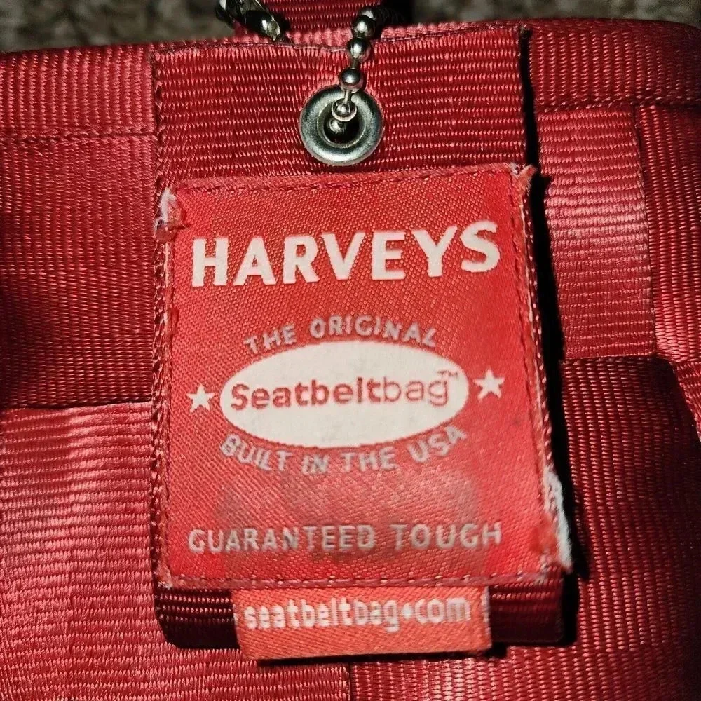 Harveys women red